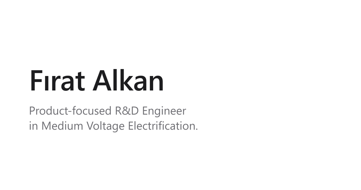 Fırat Alkan, firat-alkan.com